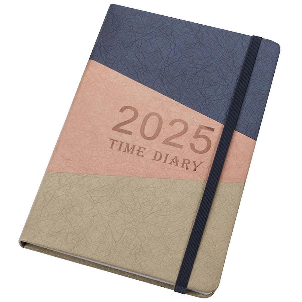 2025 Work Plan Pad Study Planner Office Schedule Notepad Daily Planner Daily Task Planner Task Checklist Planner Date Notepad Planning Notebook 