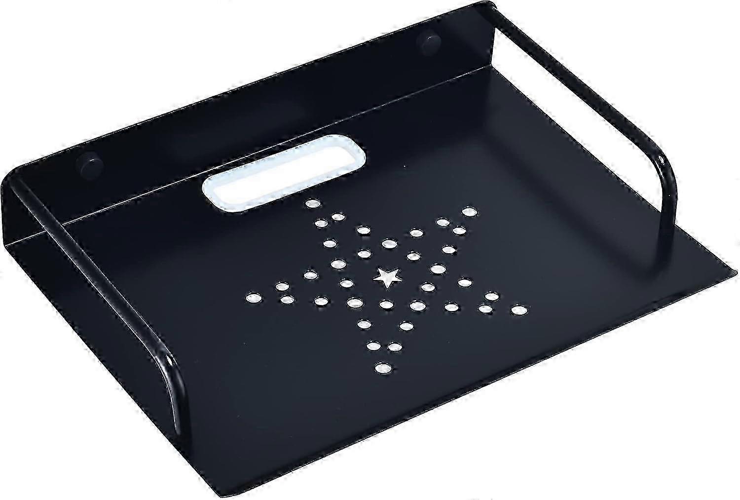 Wall Mounted Router Shelf for Projector or TV Box Small