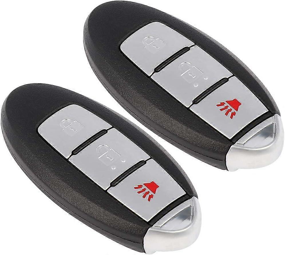 High quality brand new 2 PCS Uncut Keyless Entry Remote Control Key Fob