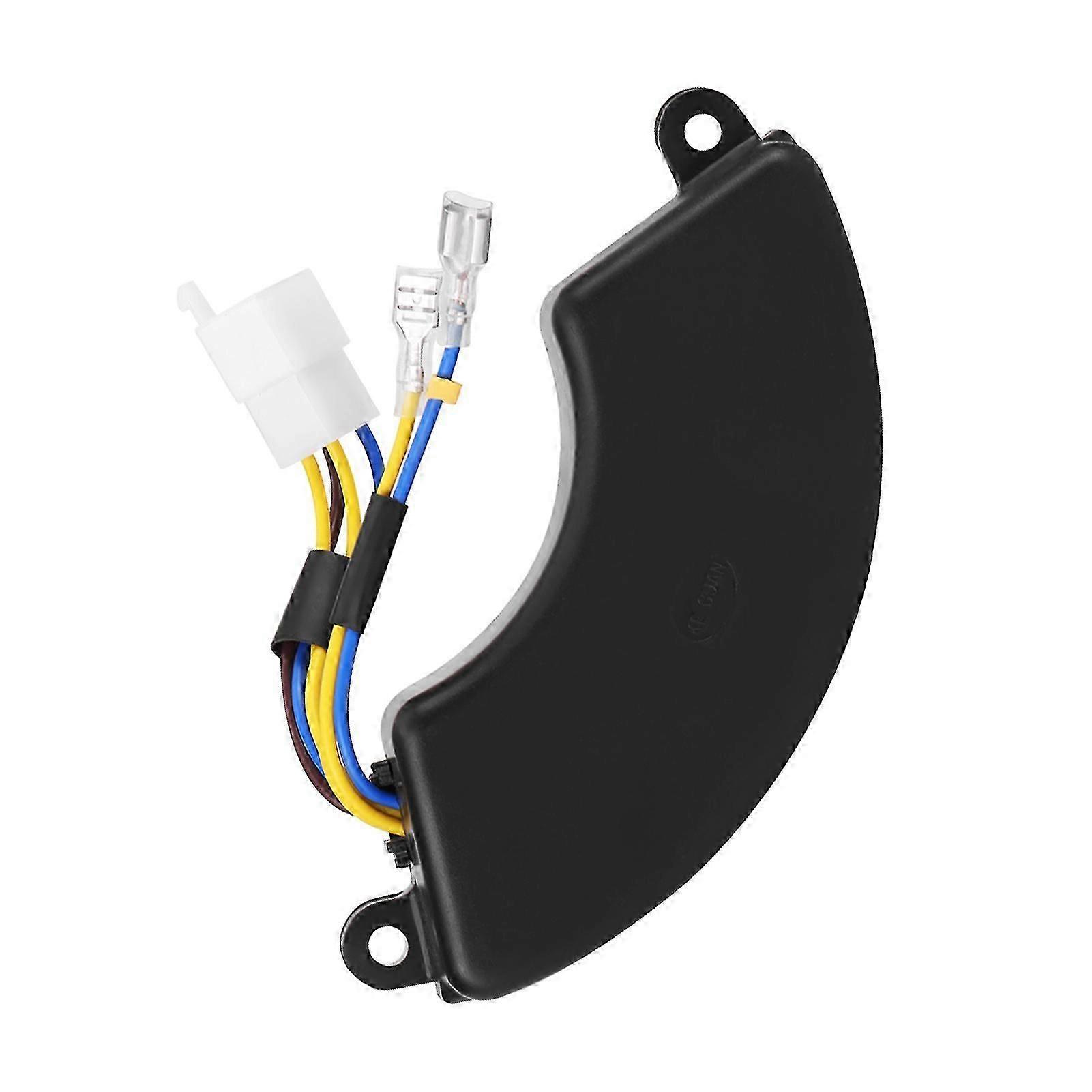 Arc shaped Automatic Voltage Regulator AVR for 6.5KW 7KW 8.5KW 2 phase 6 WiRe Petrol Generator