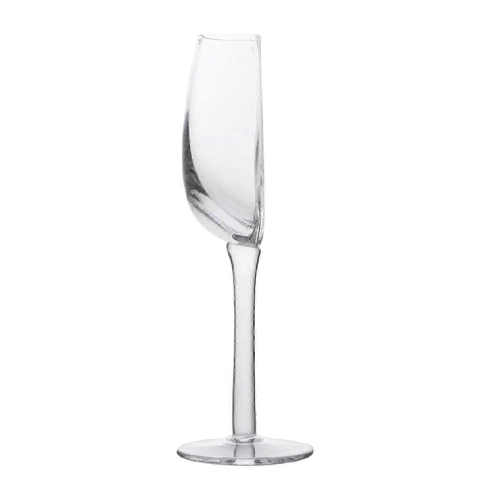 Half a Glass of Wine Goblet 1/2 Piece Set Household Stylish Wine Cups for Champagne Wine