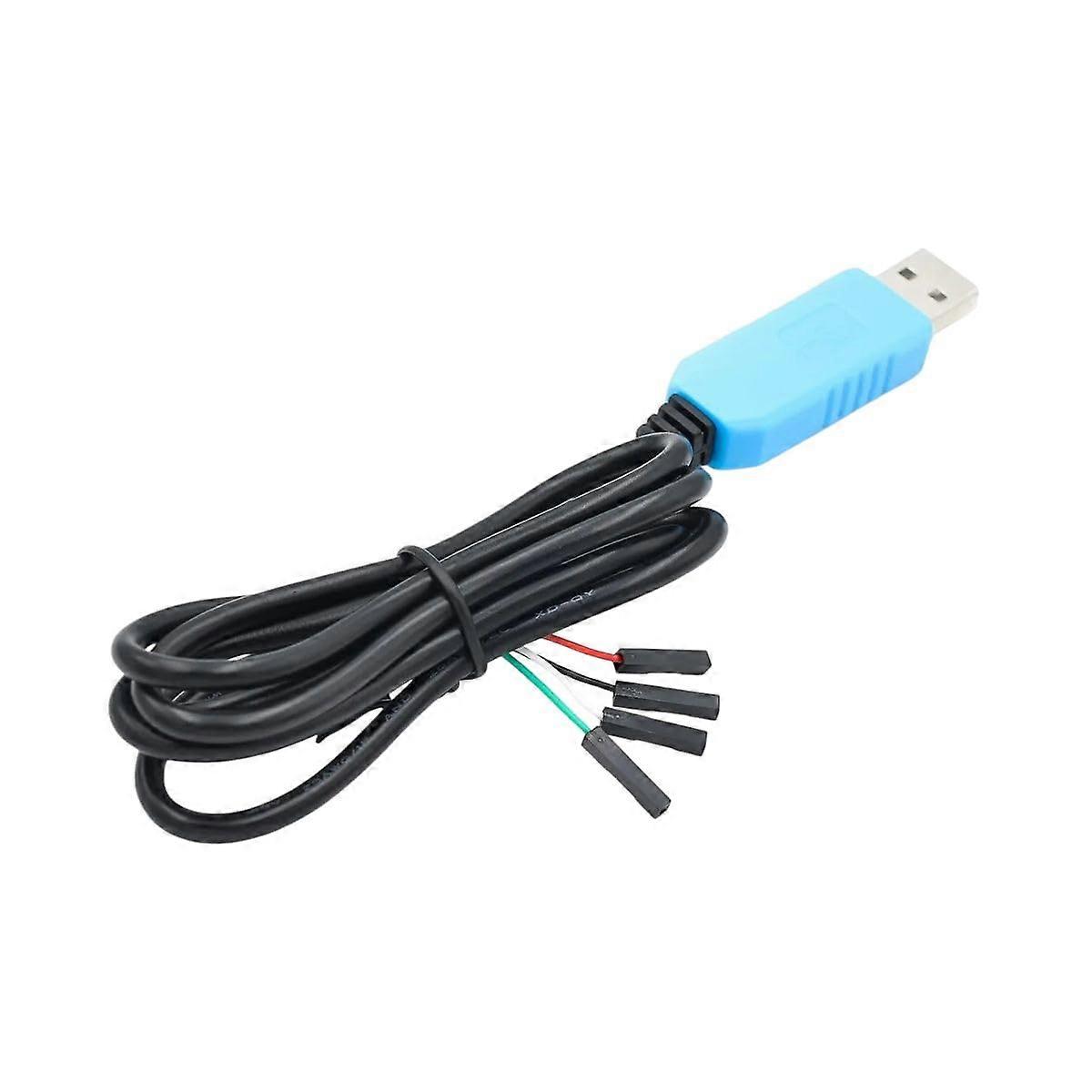 PL2303 TA USB TTL RS232 Serial Cable Adapter Compatible with Windows XP/Vista/7/8/8.1 High Quality Model PL2303TA