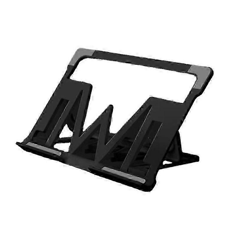 Adjustable Laptop Stand Metal Folding Notebook Riser for Home and Outdoor