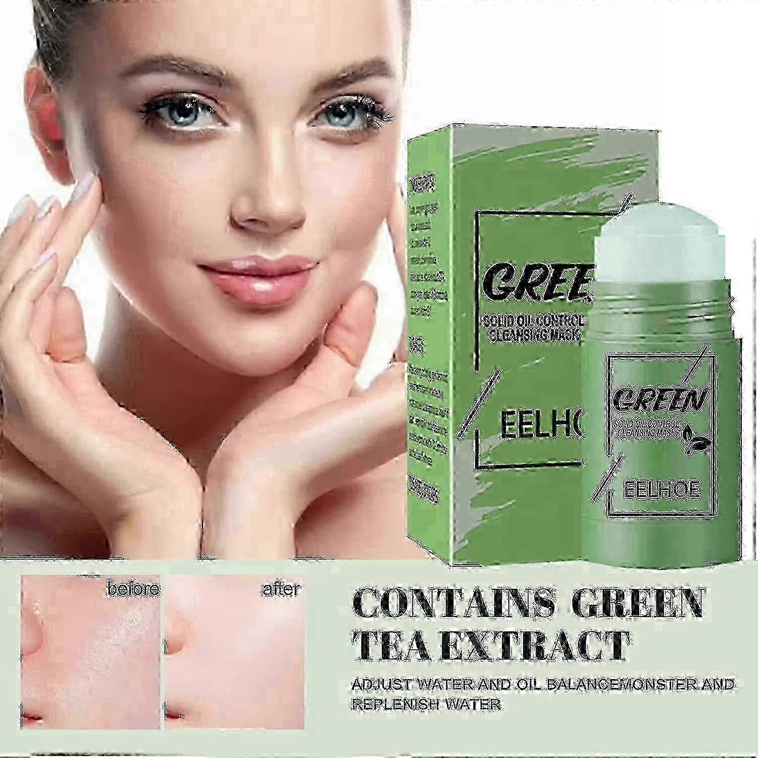 Μάσκα Stick, Πράσινο Mask Stick, Πράσινο Τσάι Μάσκα Stick, Poreless Deep Clean
