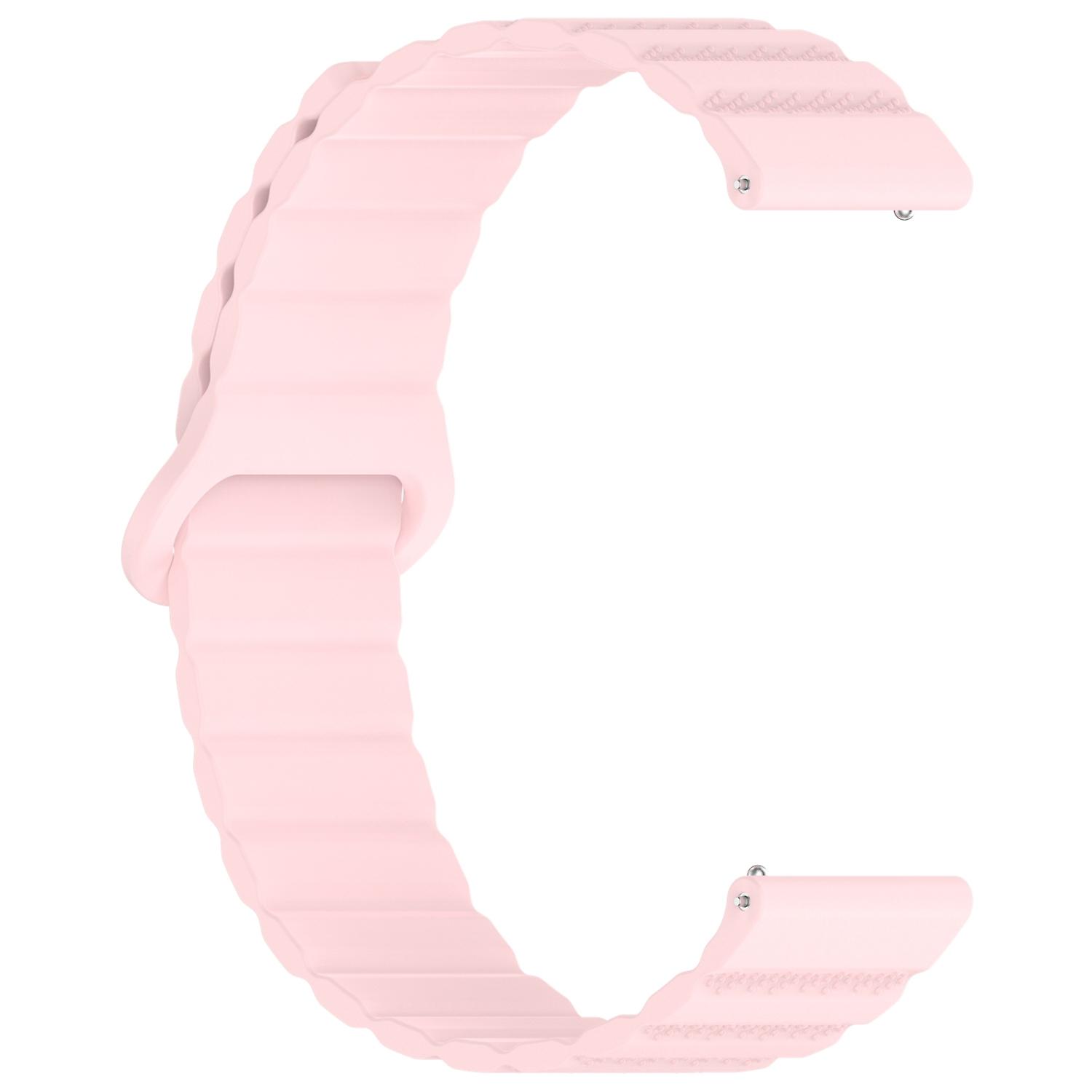 Dotted Loop Magnetic Silicone Watch Band