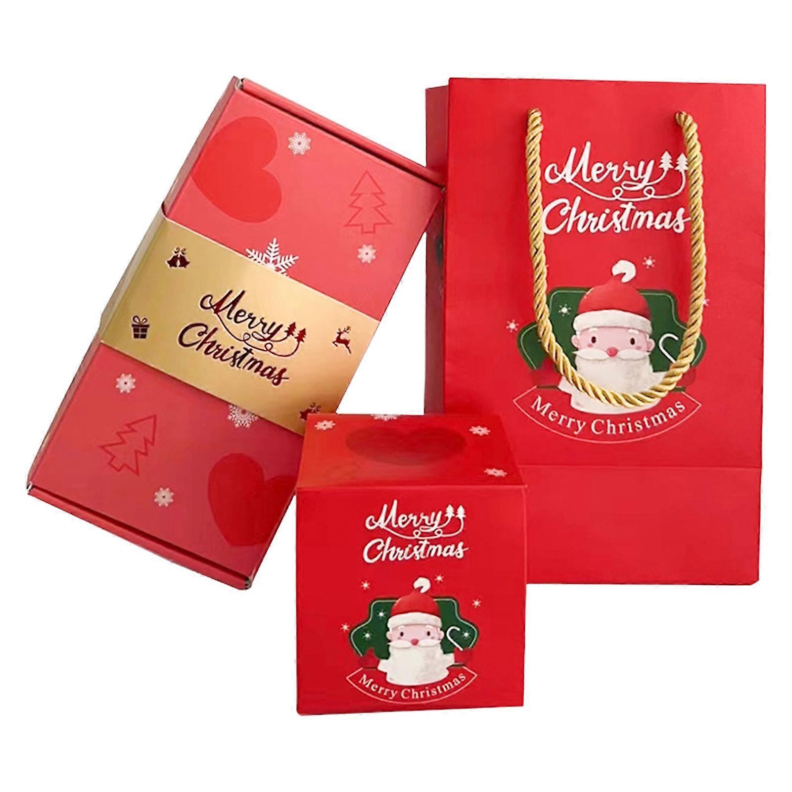 Merry Christmas Surprising Boxes Christmas Surprising Explosion Prank Boxes