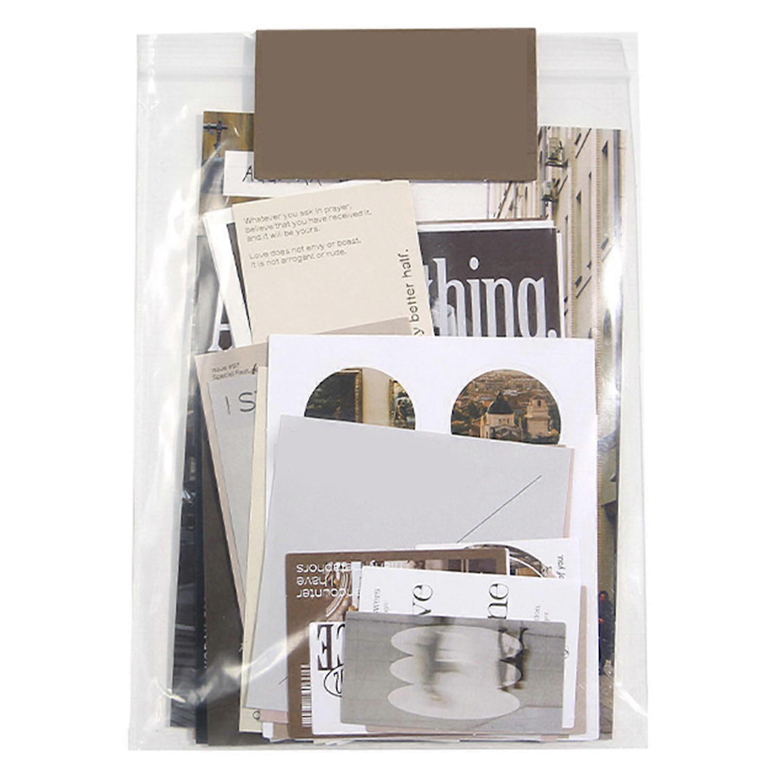 Material Paper Sticker Set Multipurpose Innovative Exquisite Landscape Pattern Scrapbooking DIY Supplies