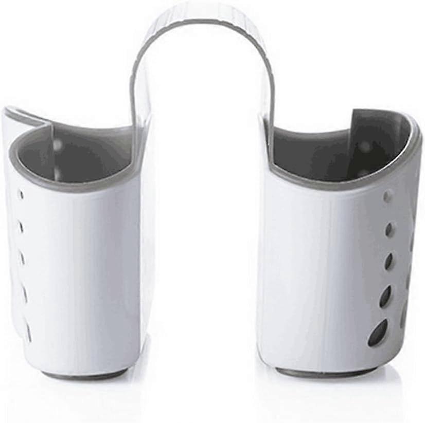 Kitchen Sink Sponge Holder - Hanging Type Dish Rack - Dual-Use Basket - Creative Dish Rack