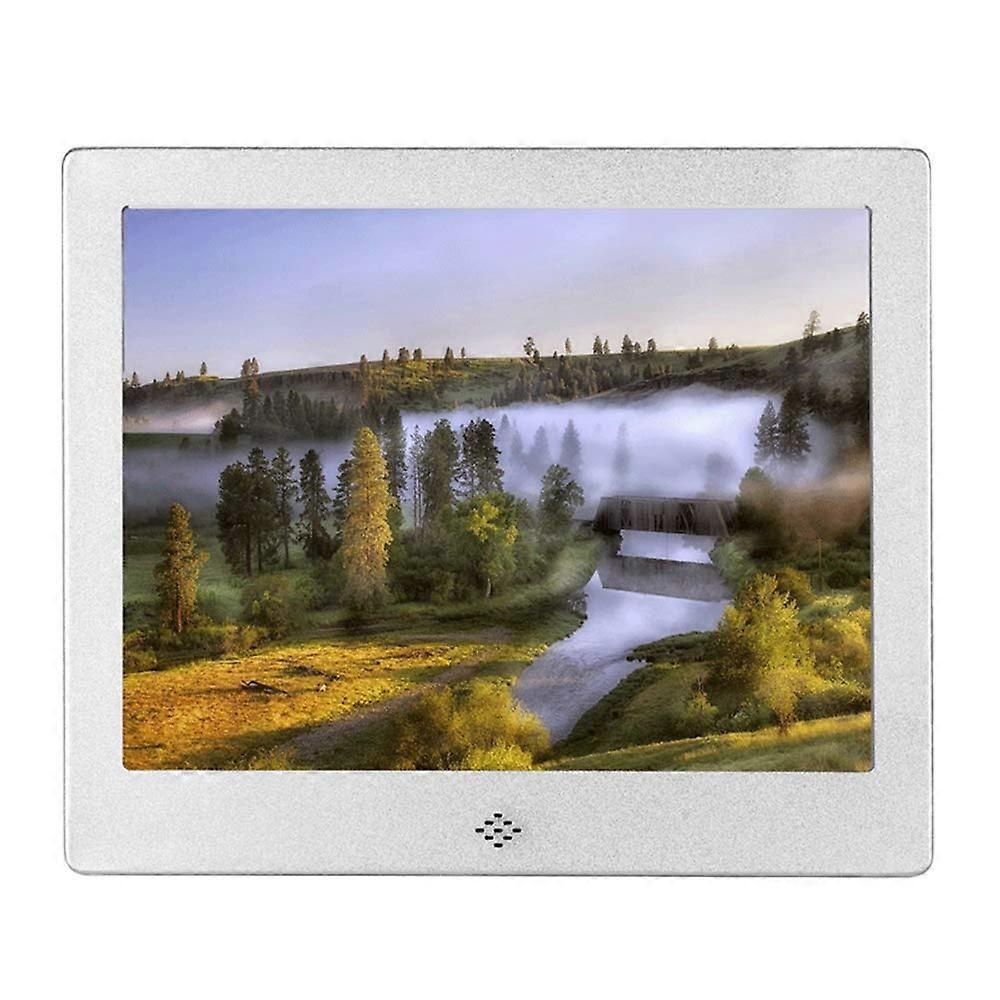 الصفحة الرئيسية هدية متعددة الوظائف لاعب LCD HD 8 بوصة إطار الأجهزة المعدنية