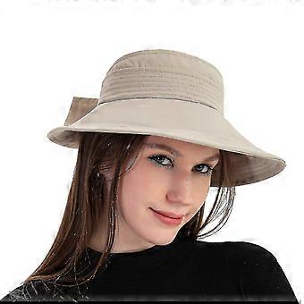 Ssdlv Sun Visor Hats Outdoor Sport Beach Golf Visor Caps Pour Femmes Menkhaki