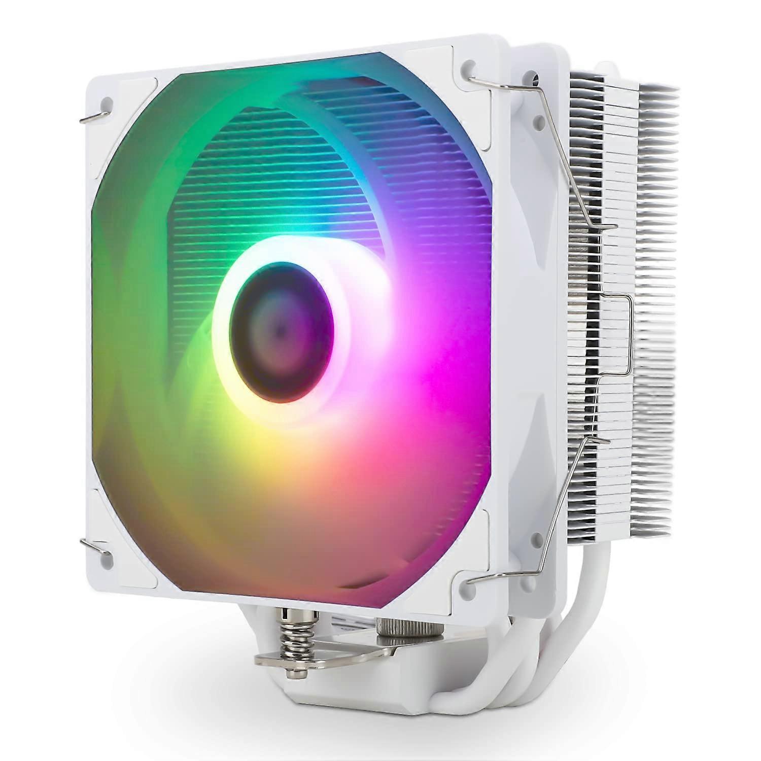 Assassin King 120 SE White ARGB C Cooler, 5 Heatpipes, TLC12CWS PWM Quiet Fan