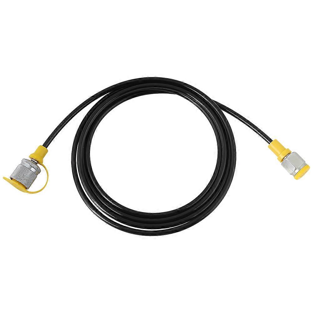 1 x 2.0m/6ft Hydraulic Pressure Test Hose (M16 x 2-1/4 BSP) with Test Coupling Point