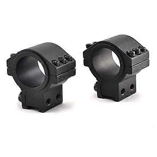 步枪瞄准镜环 25.4 毫米 30 毫米管安装环,适用于 .223 .308 .50 Cal 11mm 低高抗震性