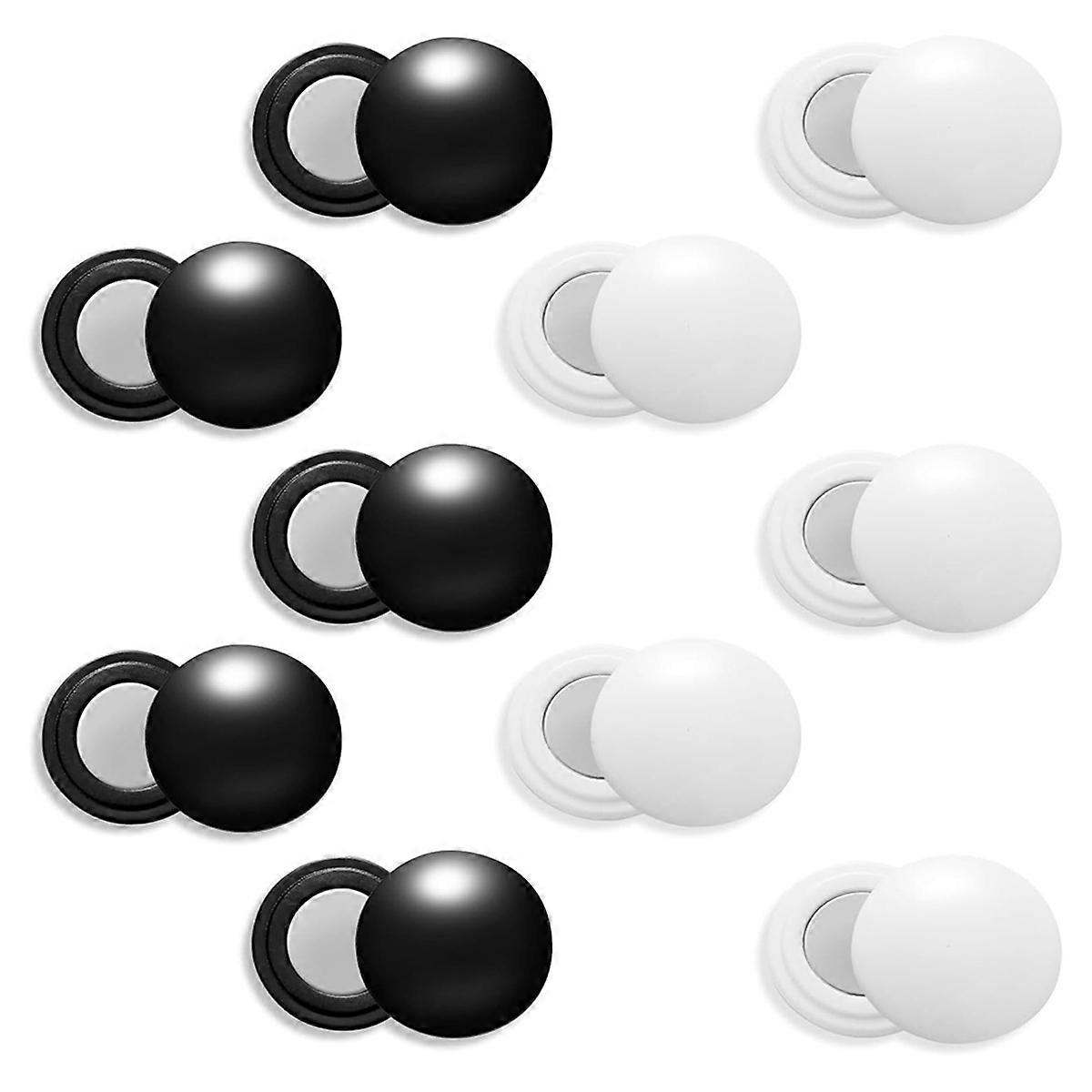 10 Pairs Magnetic Race Bib Clips, Marathon Race Number Holder