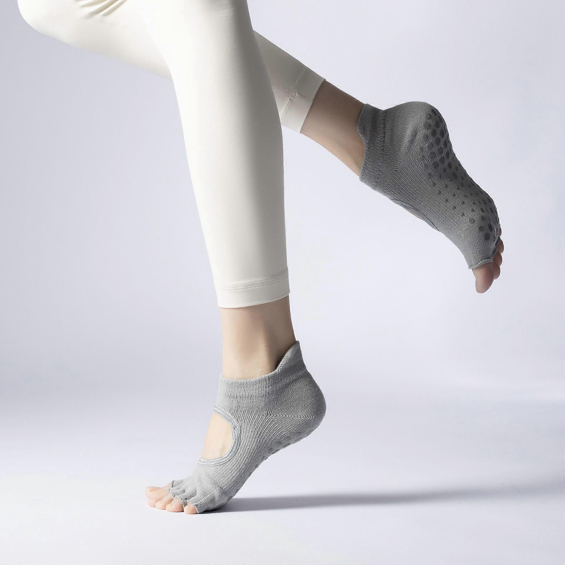 Yoga exercise socks Five-toe Socks Professional Non-slip Yoga Socks