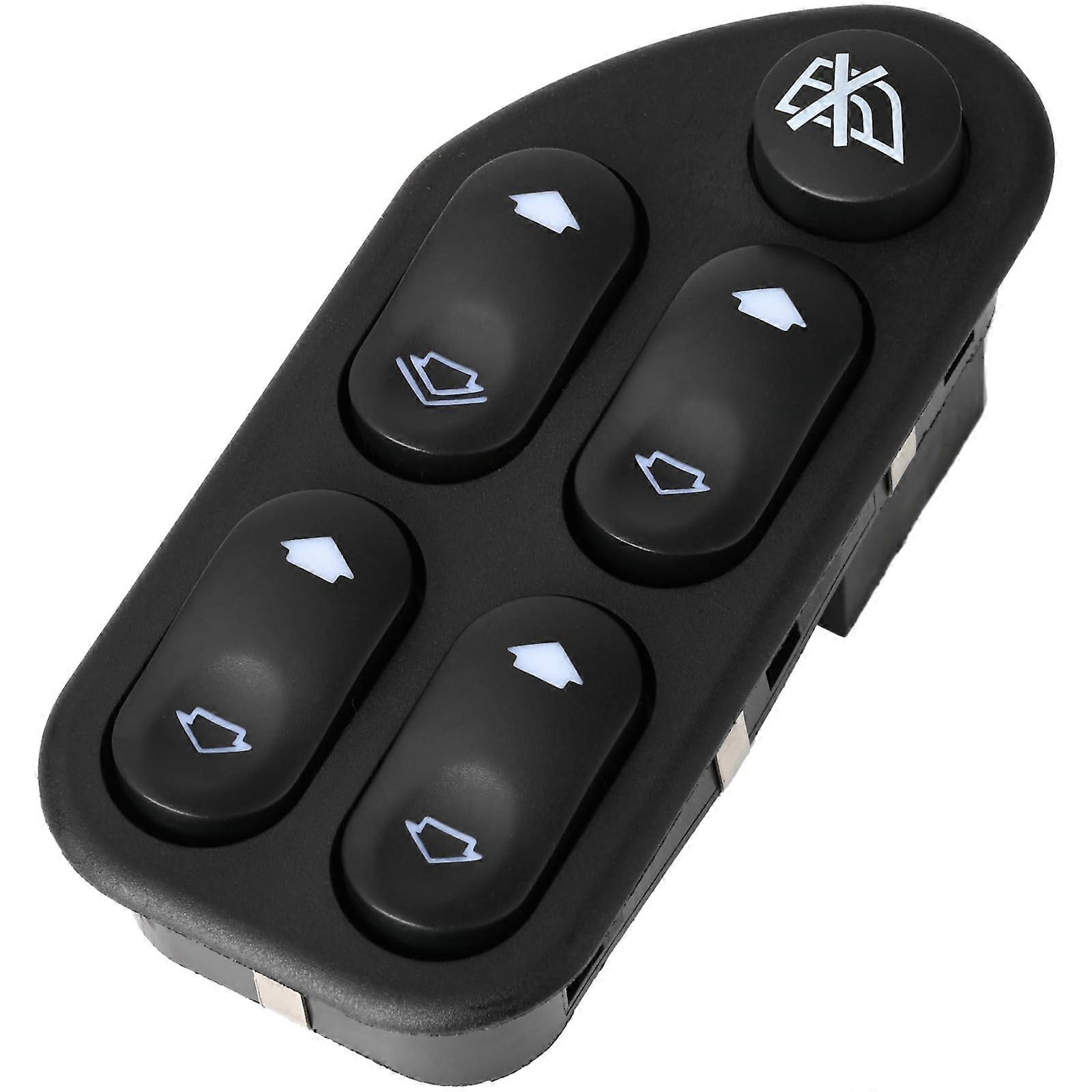 7S6514529AA Master Power Window Switch for 2004-2008 Ford Ranger Driver Side 2.3L L4 3.0L 4.0L V6 Compatibility