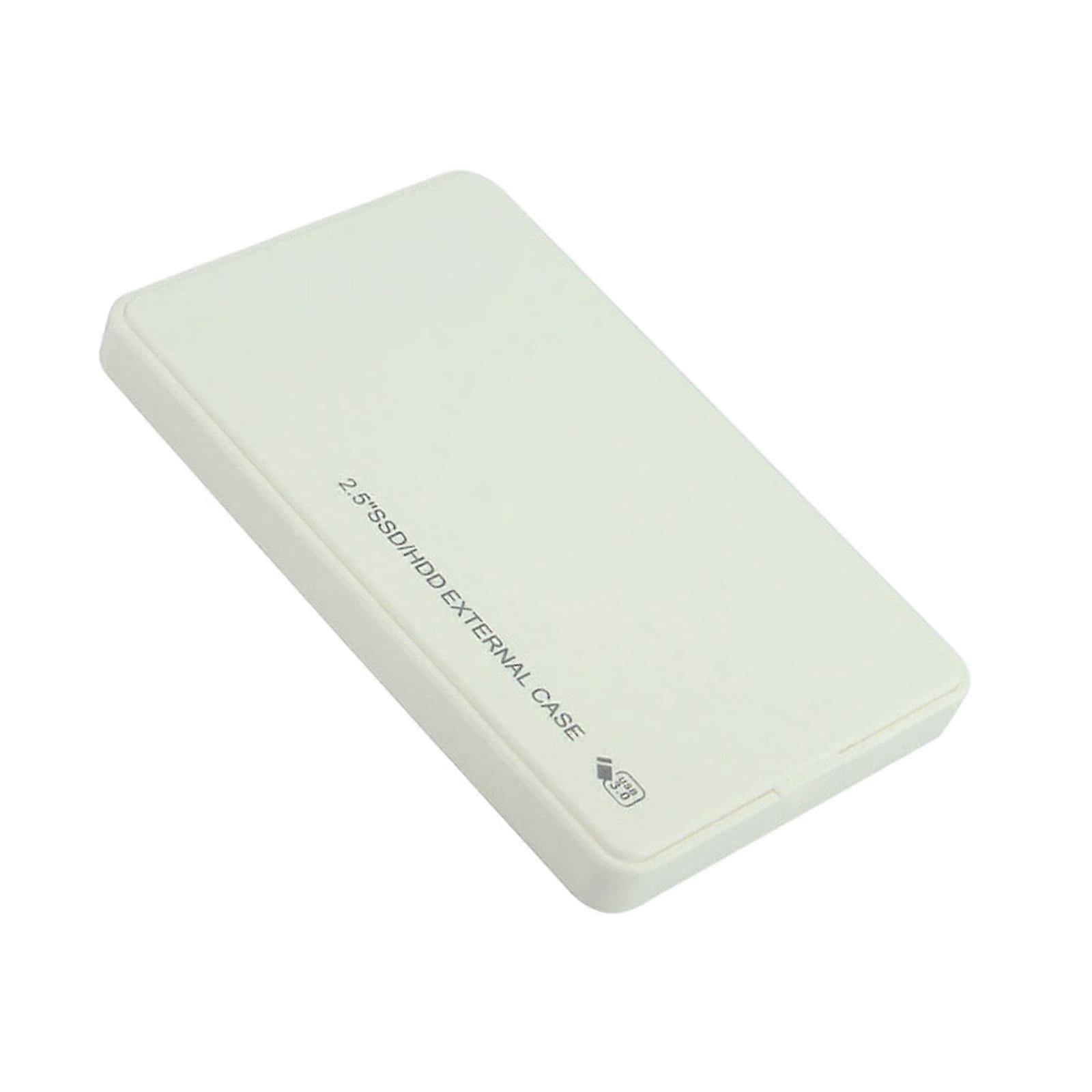 2.5in External USB 3.0 Disk HDD Enclosure Storage Case, SSD Adapter Box, for