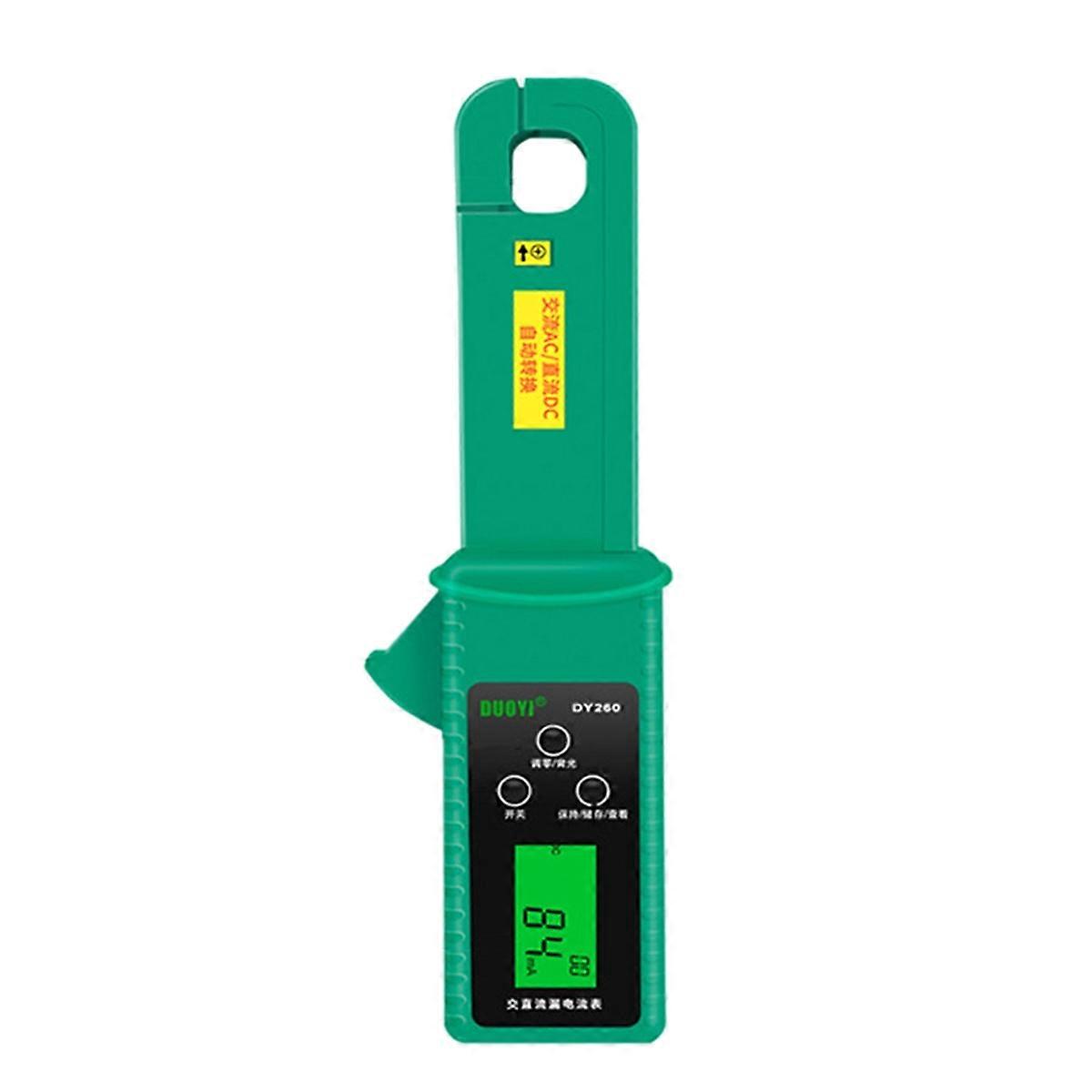 DUOYI DY260 Automotive Leakage Current Clamp Meter Dark Current Clamp Meter Leakage Meter AC-DC Leakage Current Tester