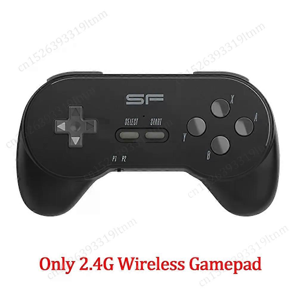 2.4G Wireless Gamepad Game Controller compatible for SF2000 3 Inch Handheld Game Console Portable Retro Game Handle Game Accessories