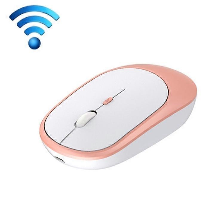 M030 Office Mute Mouse Wireless (Pink) Wireless (Pink)