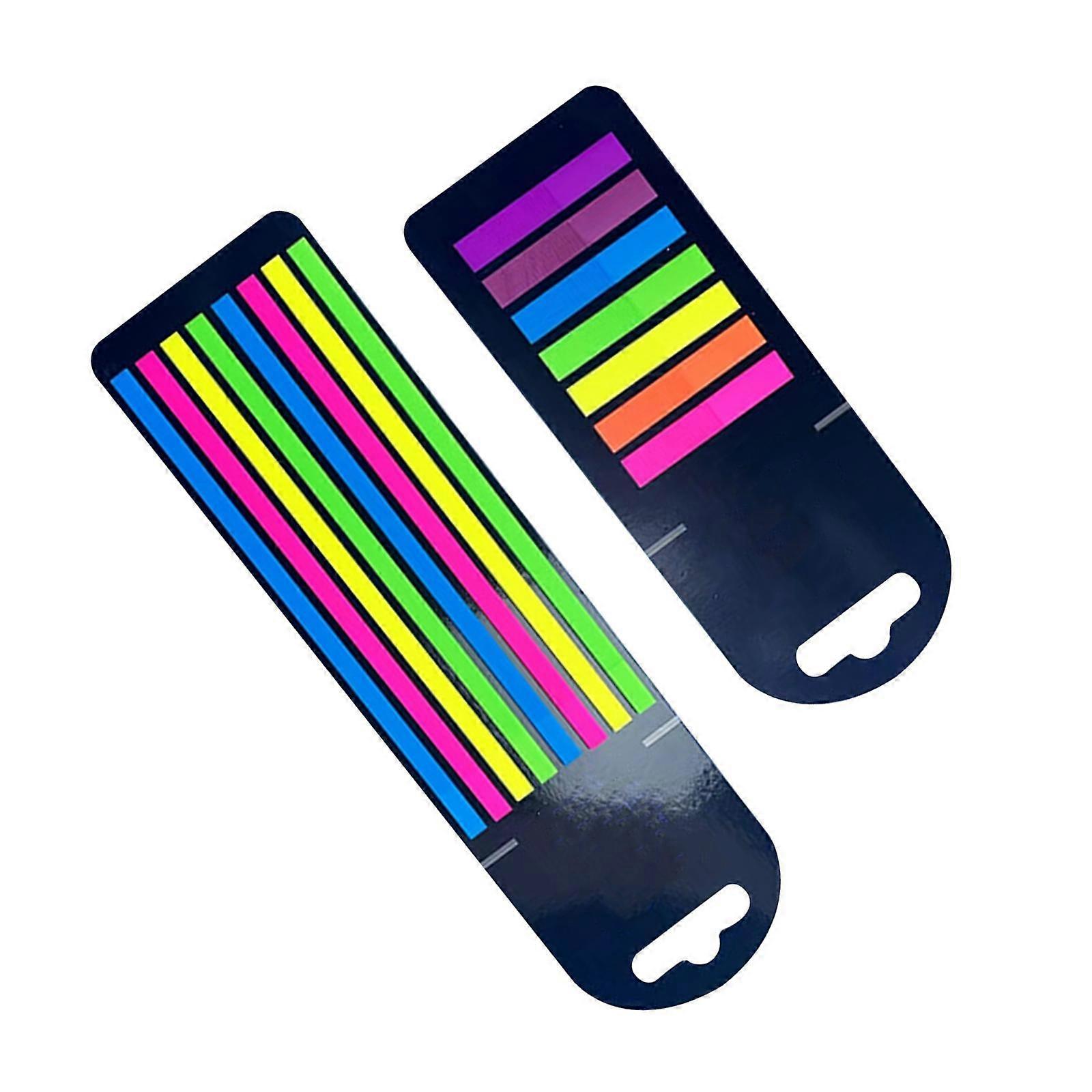 Seiten-Flags Lesezeichen Mehrfarbig wird sauber entfernt für Notebook-Datei-Flags