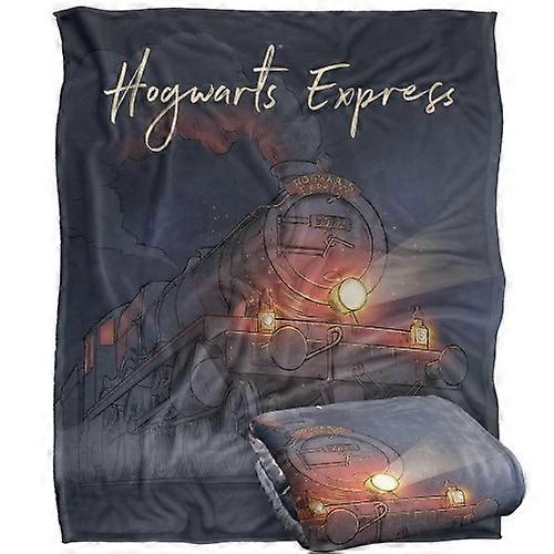 Harry Potter Hogwarts Express Blanket