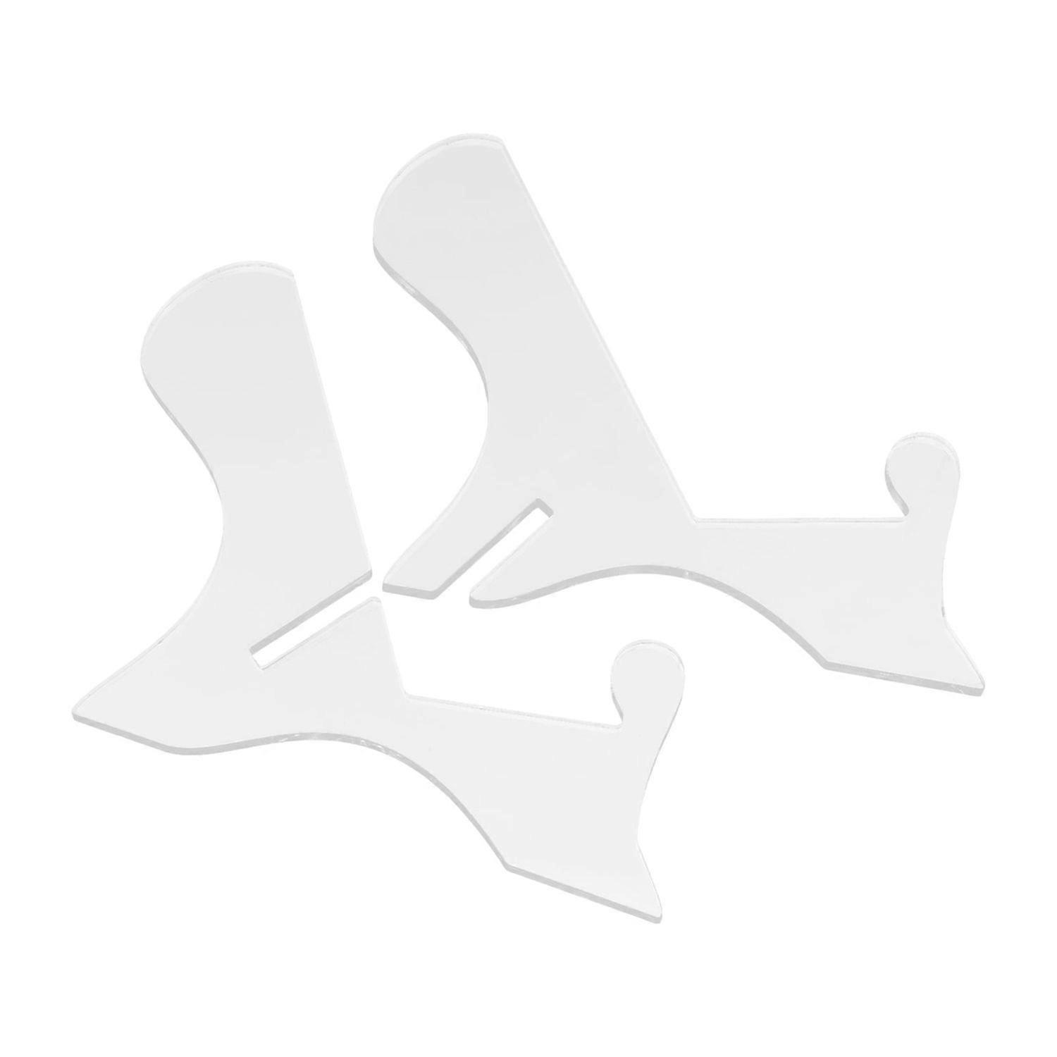 Acrylic Recipe Reading Rack Bookshelf Adjustable