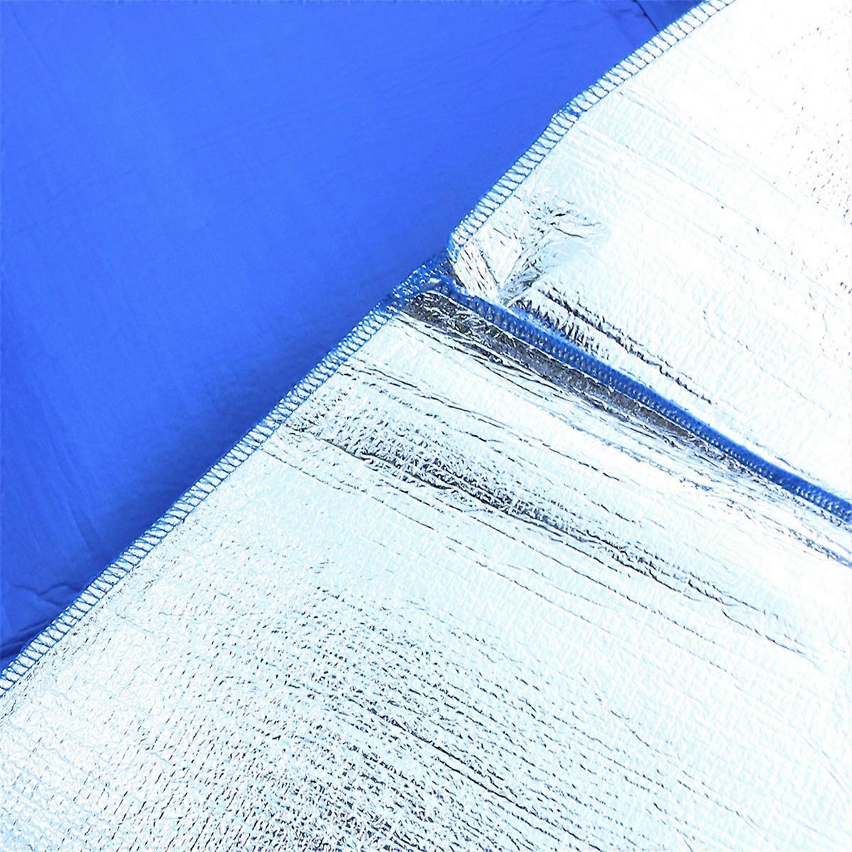 14.76 FT Round Pool Tarp Waterproof Heavy Duty Pool Mat