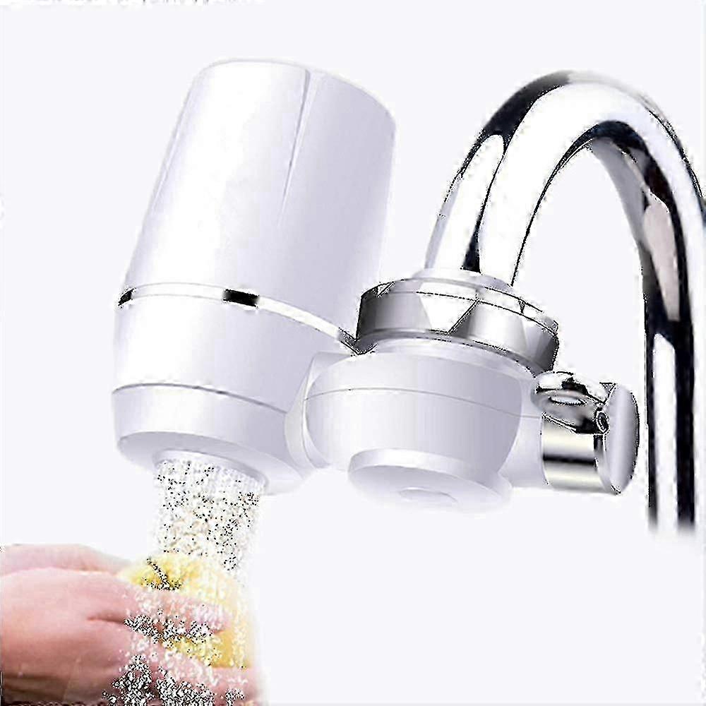 Reverse Osmosis Water Filter System With Pumpbrushed Nickel Faucet