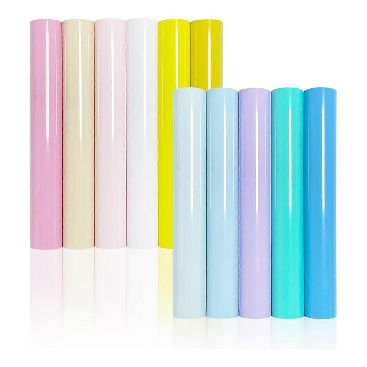 Heat Transfer Vinyl Sheets 12x10 Inch - for Bohemian Color Collection