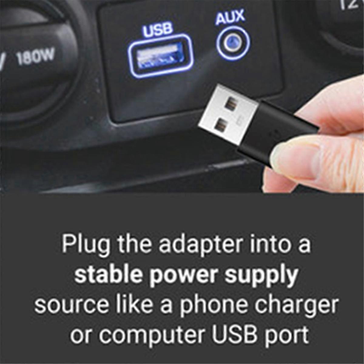 2 in 1 Carplay Wired to Wireless Android Auto Adapter DIY Display Screen Smart Box Aroma Clip on Ca