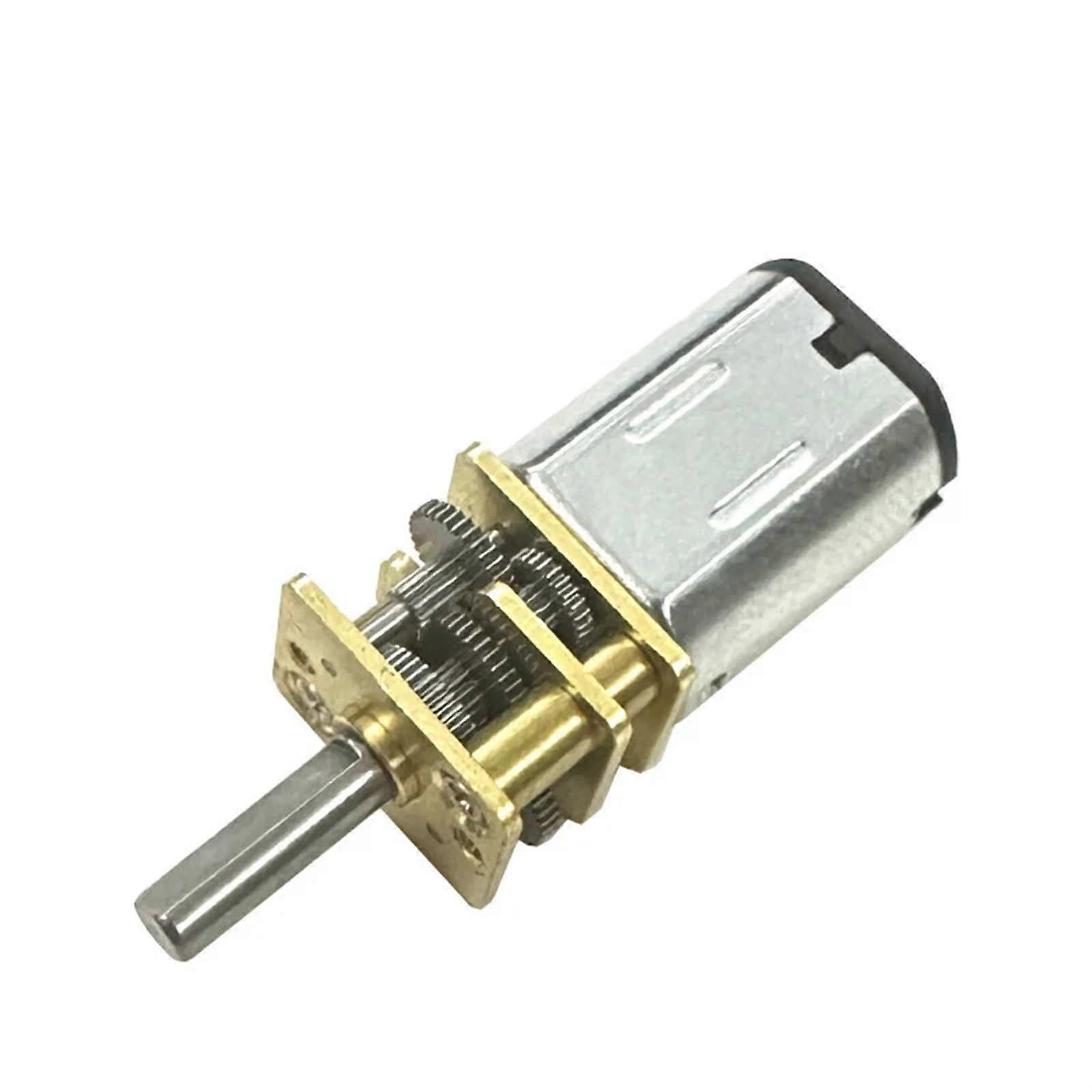 10PCS N20 Mini Micro Metal Gear Motor DC 6V 500RPM with Gearwheel for Robotics and DIY Projects