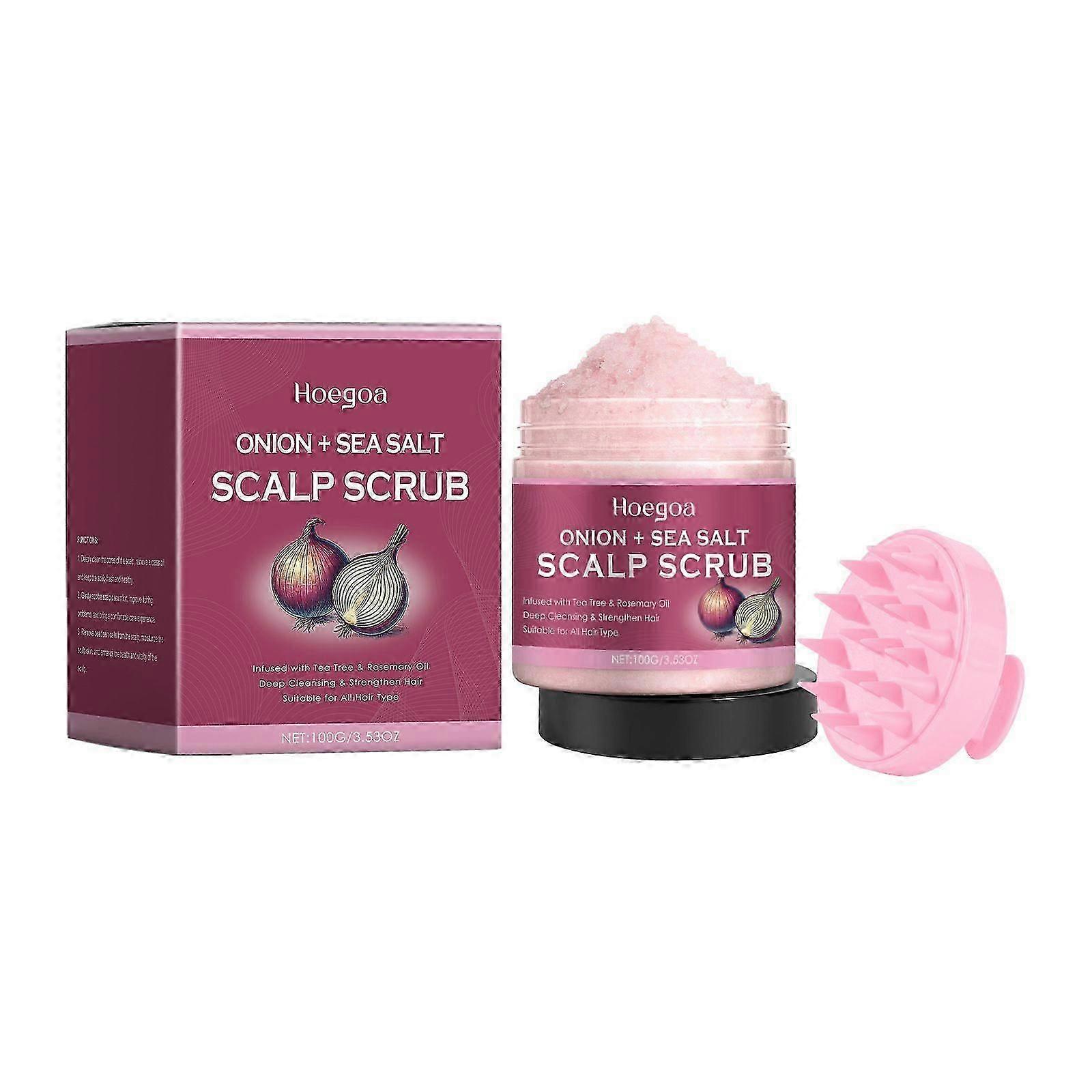 Hoegoa Scalp Nourishing Facial Scrub Deep Cleansing And Oil Controlling Scalp Nourishing Soft Scalp