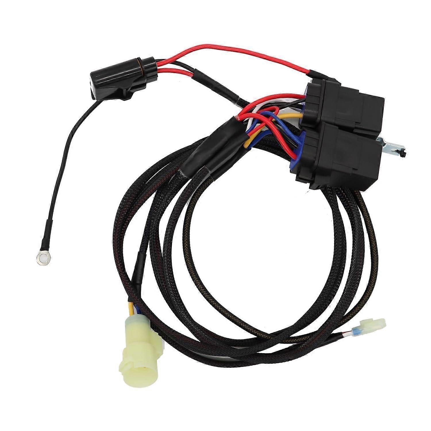 Shift Wiring Harness Kit Bypass Angle Sensor Shift Motor Computer Harness Compatible with Foreman 450 ES 19982004 500223324
