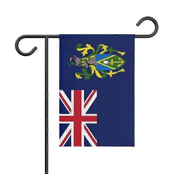 Flag - Pitcairn Islands - 32 x 47.5 cm - Polyester - Double-Sided Print - Multicolored
