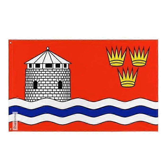 Kingston Flag – 160 x 240 cm – Polyester – Iron Eyelets – Durable