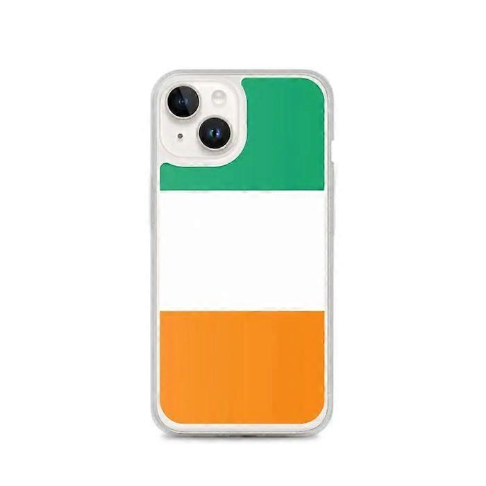 iPhone Case - Ivory Coast Flag - Vertical Model - Soft - Multicolored - Silicone