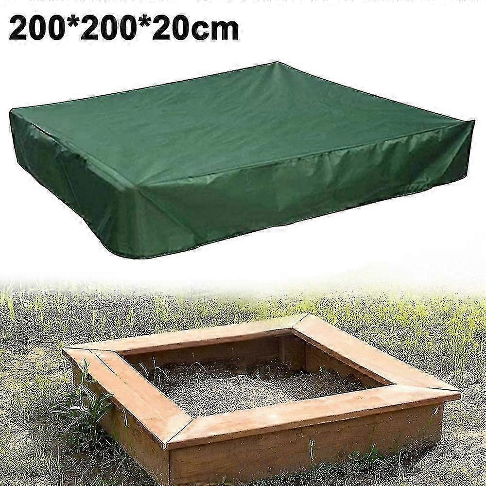 Sandbox Cover, Sandbox Canopy With Drawstring, Sandpit Pool Cover