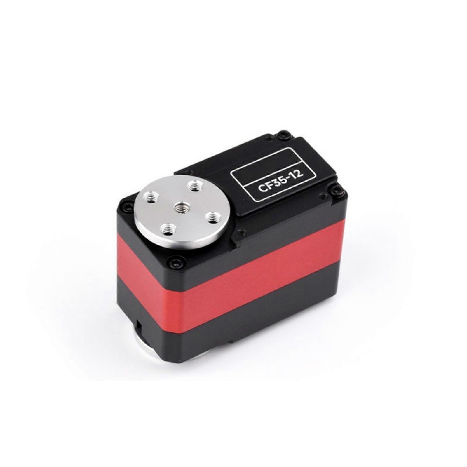 35KG.cm Servo digitale ad alta coppia Encoder magnetici a 360 gradi Servomotore Ingranaggio in metallo per progetti di automazione robotica