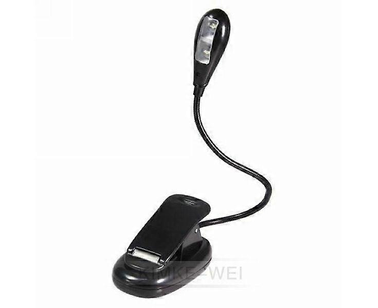 Adjustable Clip-On LED Book Light for Kindle 3G/WiFi - Portable, Bright, Eye-Friendly Reading Lamp