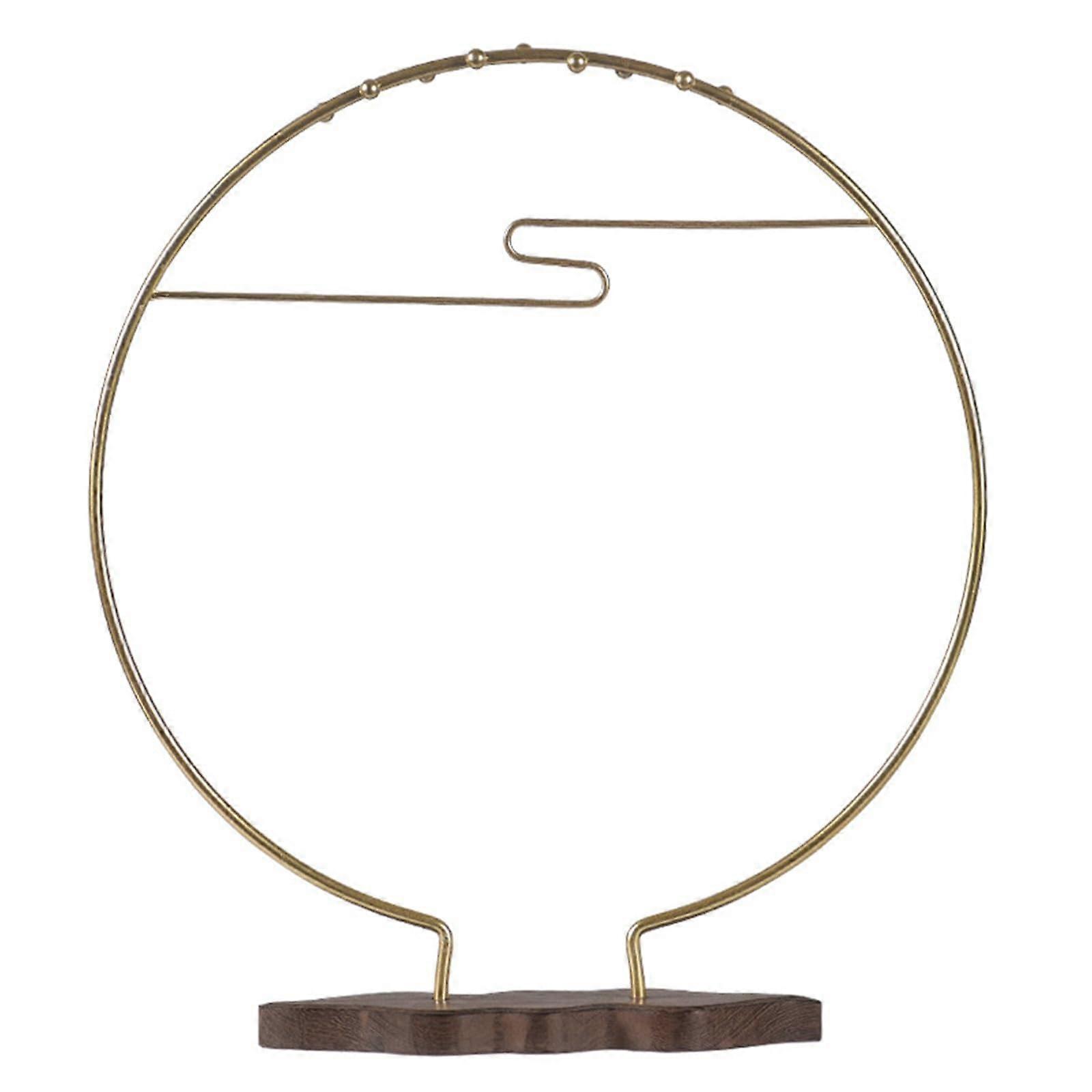 书法毛笔衣架创意简约毛笔架钢笔悬挂书法架架办公用品