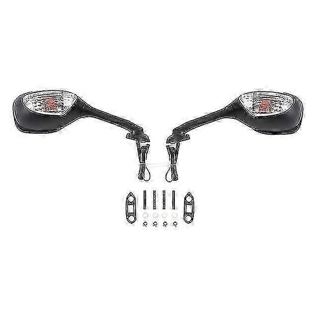 Motorcycle Mirrors For Suzuki Gsxr 600 Gsx-r 750 2006-2021 Gsxr 1000 2005-2015 K6 K7 K8 Rear View Turn Signal