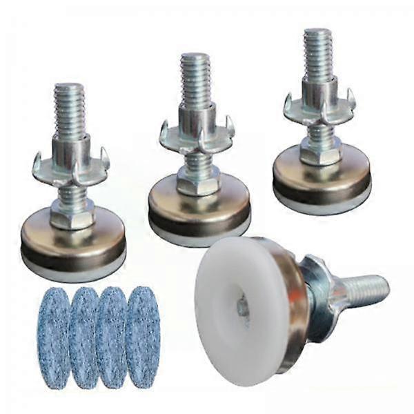 Durable Table Leg Levelers for Sturdy Support on Any Surface