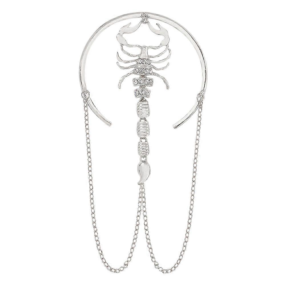 Gothic Style Scorpion Arm Cuff Upper Band Cuff Bracelet Adjustable Open Armlet