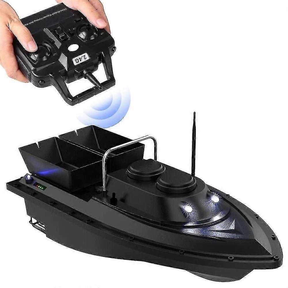 Smart Fishing Bait Boat Wireless Remote Control Fishing Feeder Toy