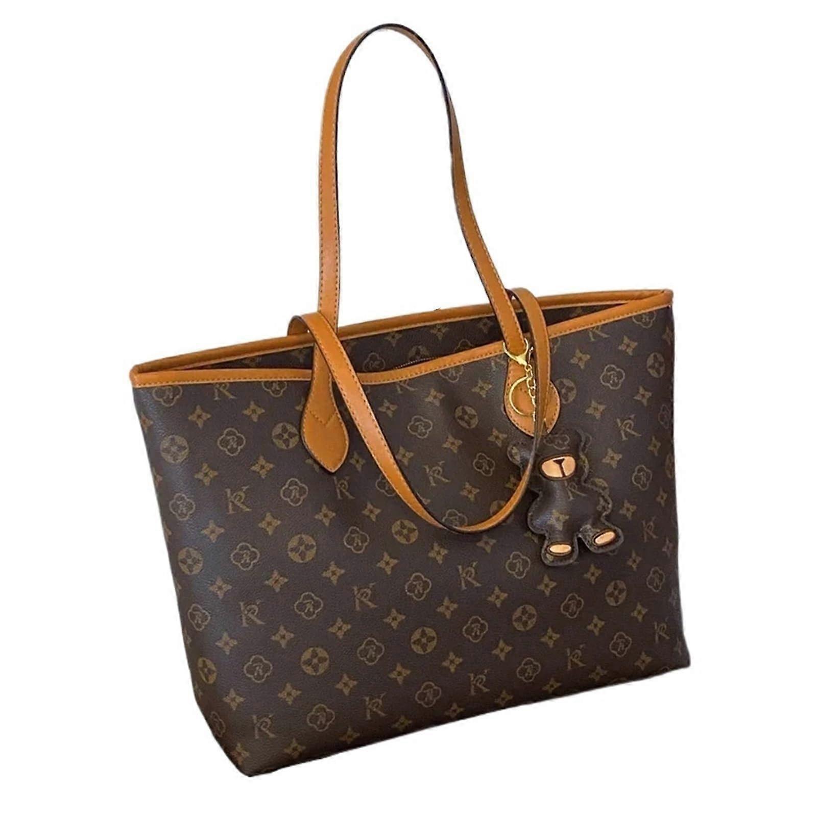 حقائب حمل فاخرة للنساء حقيبة كتف جلدية ناعمة مصمم حقيبة يد تسوق عارضة للإناث كيس المرجع: 7732