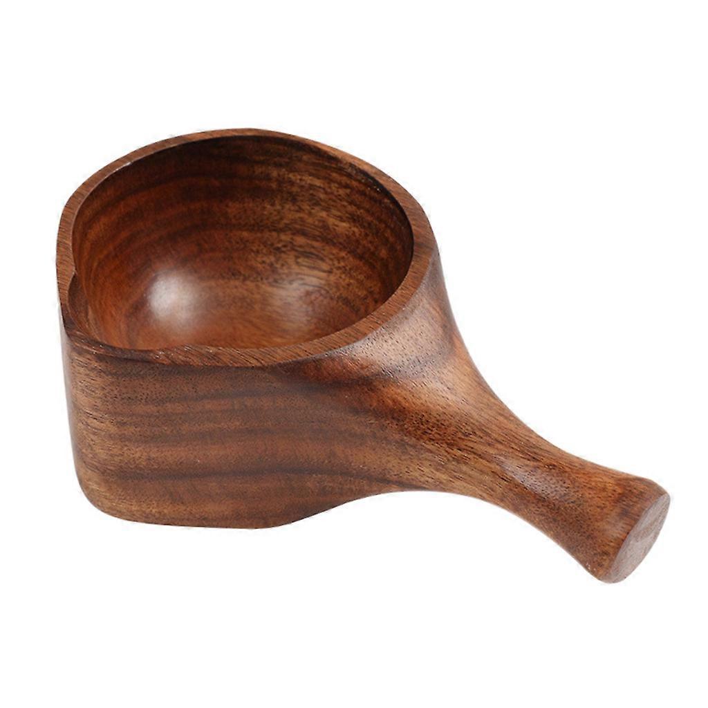 Portable Wood Coffee Mug Wooden Tea Cups Convenient and Quick to Use Durable Non-Toxic and for Health Suitable for Wine