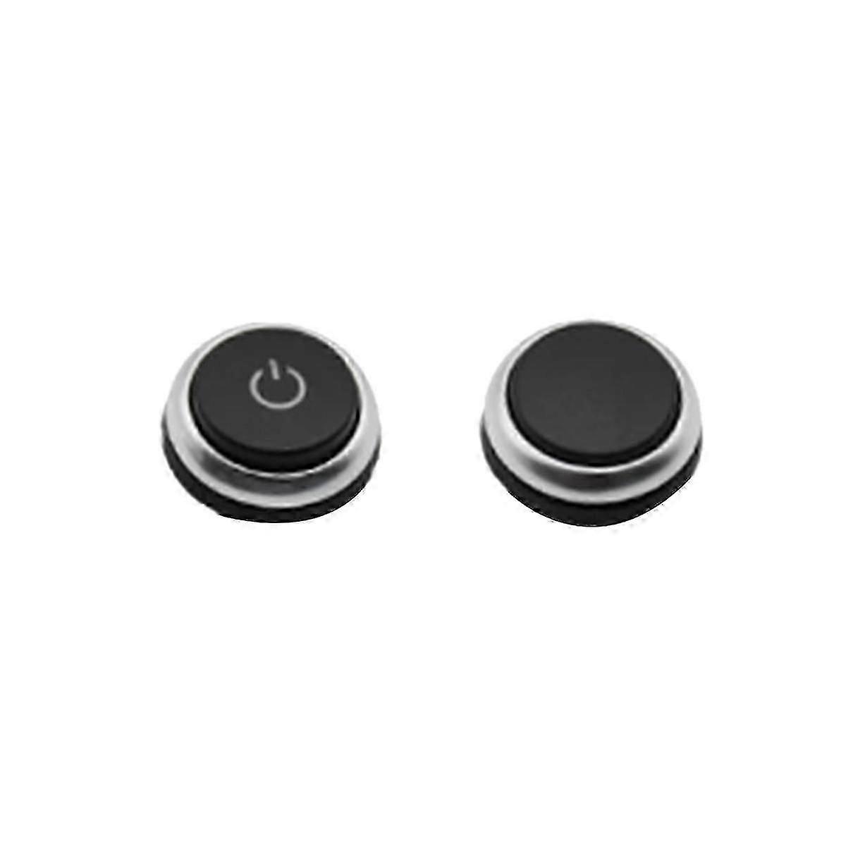2Pcs Car Air Conditioner Adjustment Knob A/C Switch Button 61319393931 for 5 7 Series X5 X6 F10 F07 F02 F15 F16 hwy