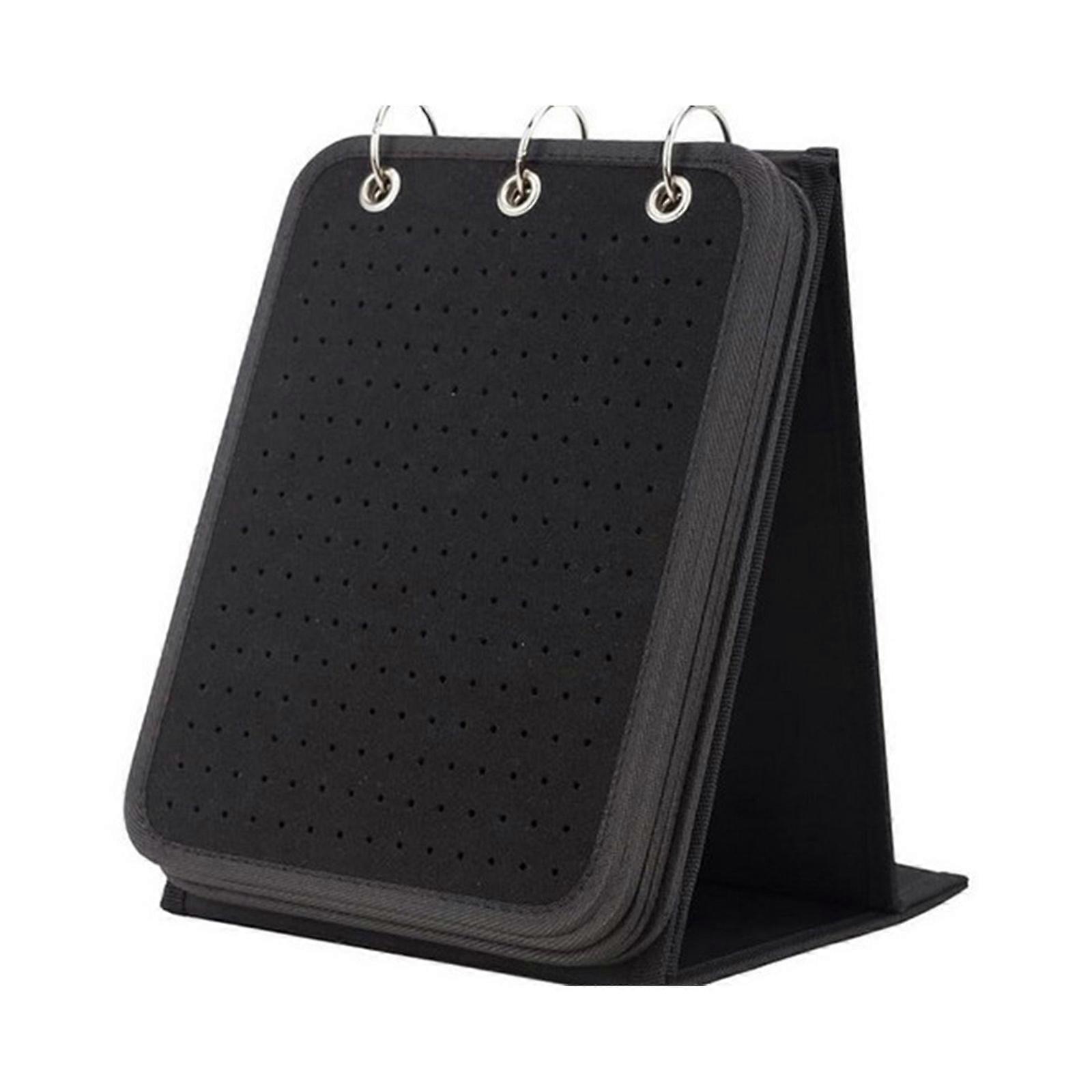 Multilayer Felt Badge Display Book Convenient Storage Solution for Pins Suitable for Home School Office or Travel