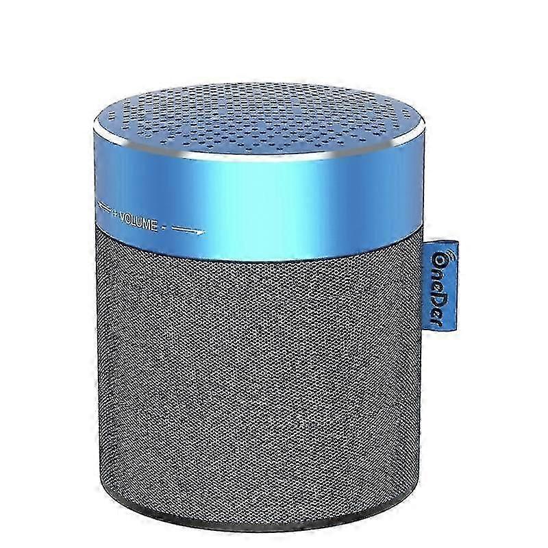 Oneder V13 Mini Wireless Bluetooth Speaker, Support Hands-free Tf Fm Aux(blue)